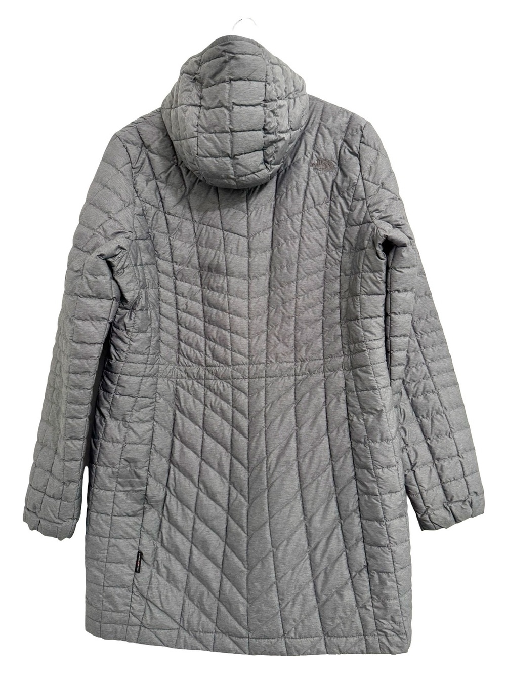 The North Face Thermoball Hooded Parka Gray Large - Picture 5 of 16